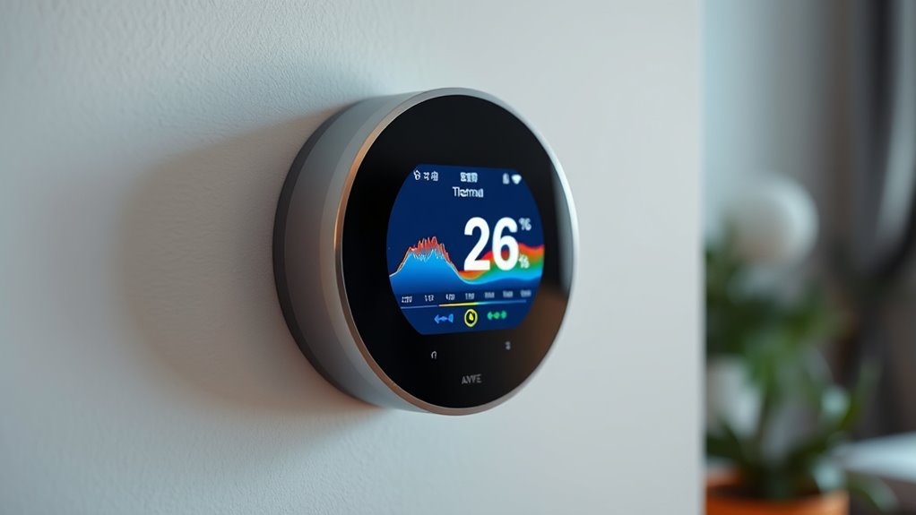 smart thermostat habit learning
