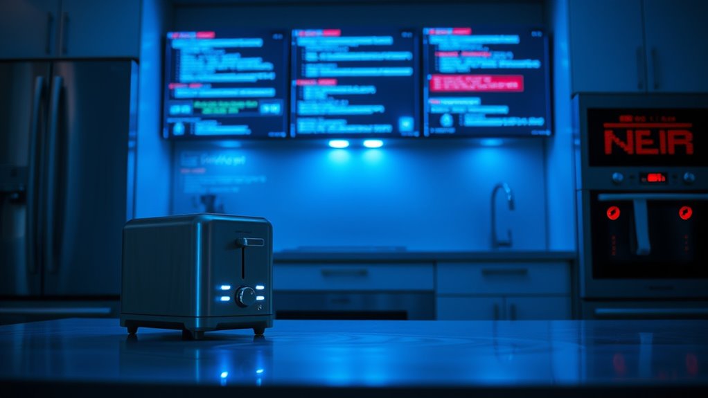 smart toasters vulnerable hacking