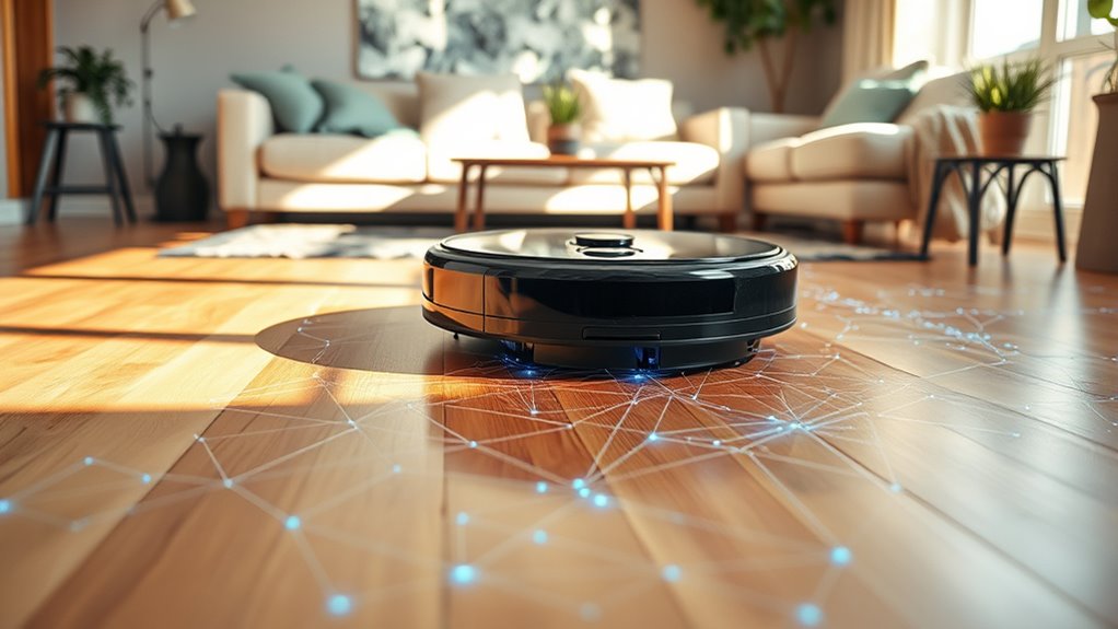 smart vacuum mapping process