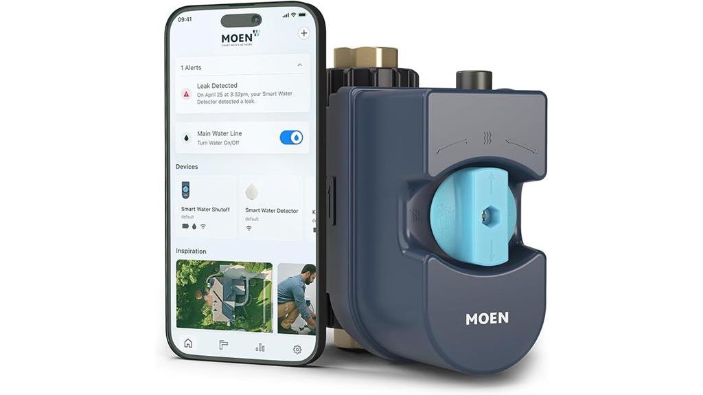 smart water leak sensor