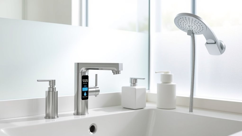 smart water saving fixtures