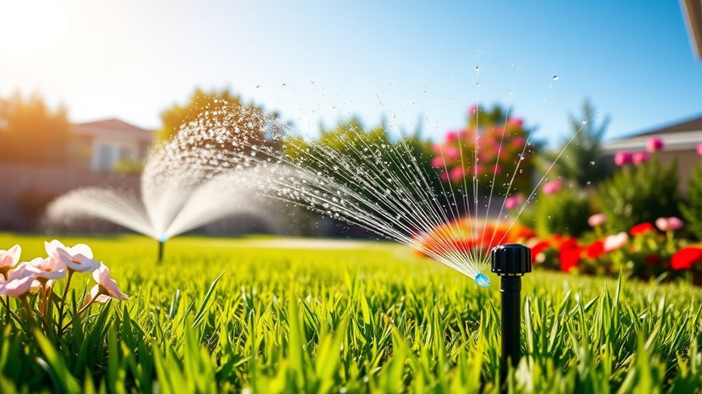smart weather driven irrigation
