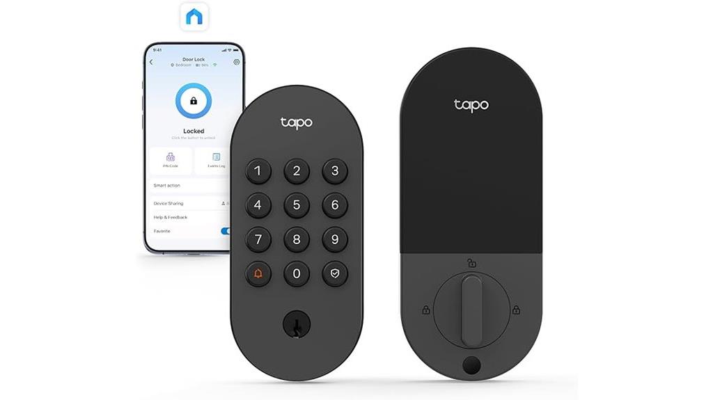 smart wi fi deadbolt