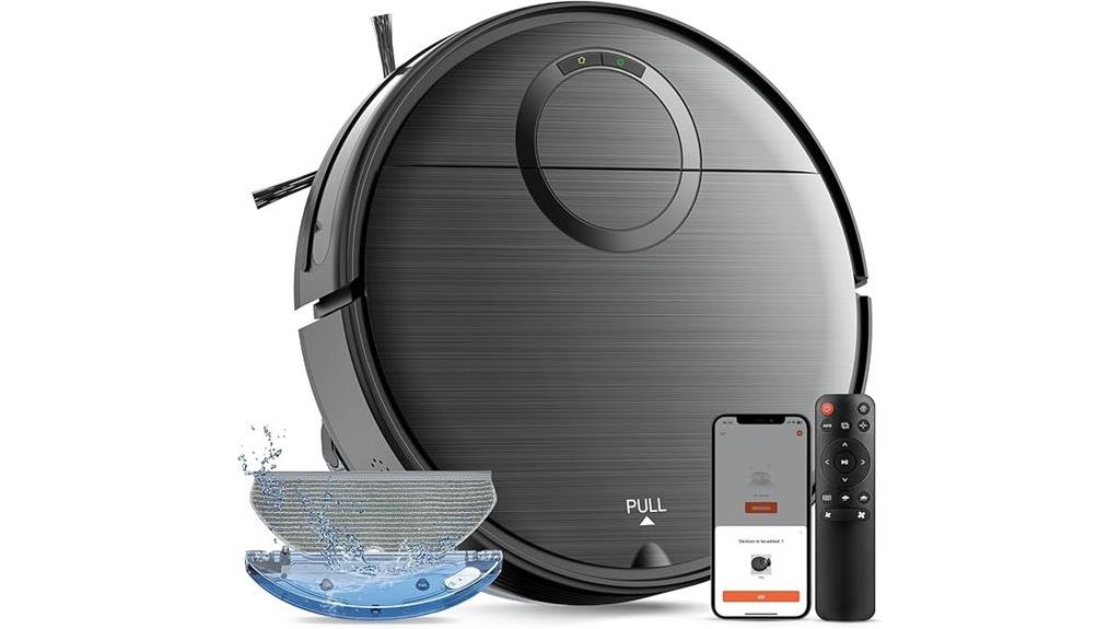 smart wi fi vacuum mop