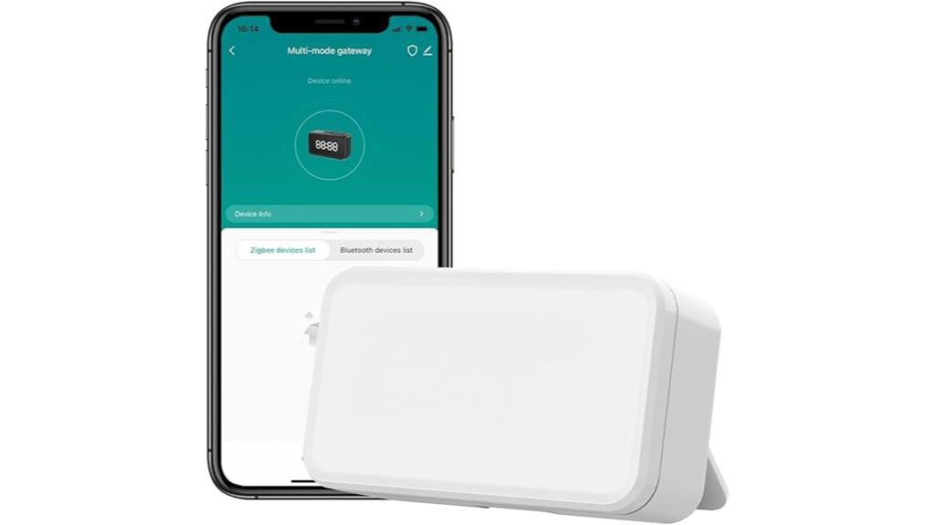 smart zigbee home gateway