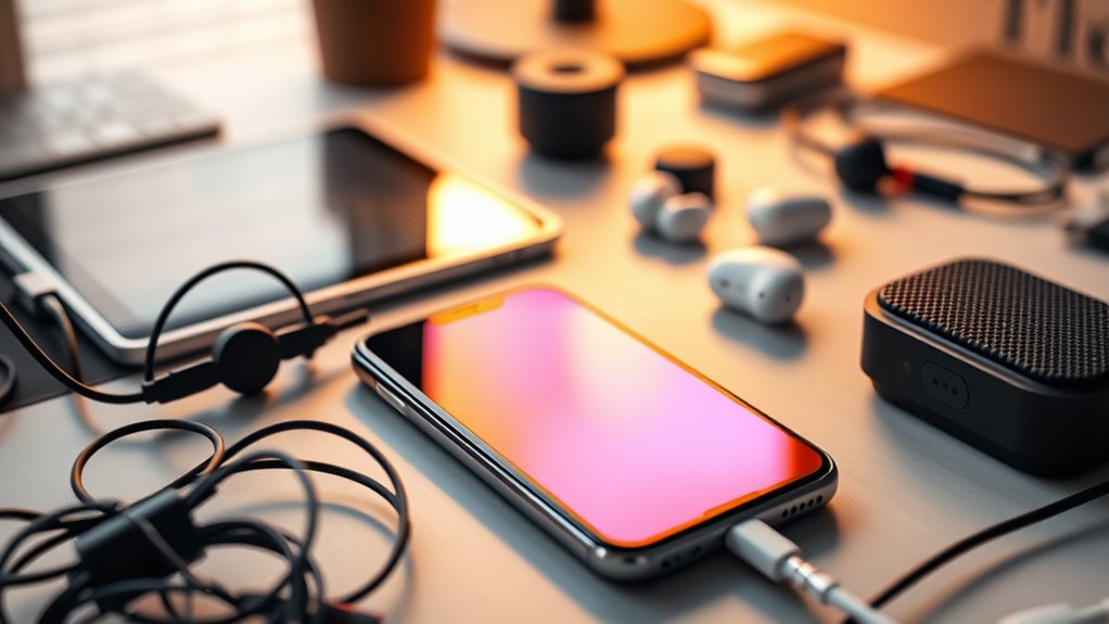 smartphone as central hub