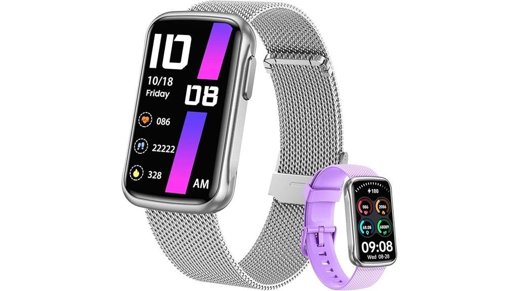 smartwatch with health features