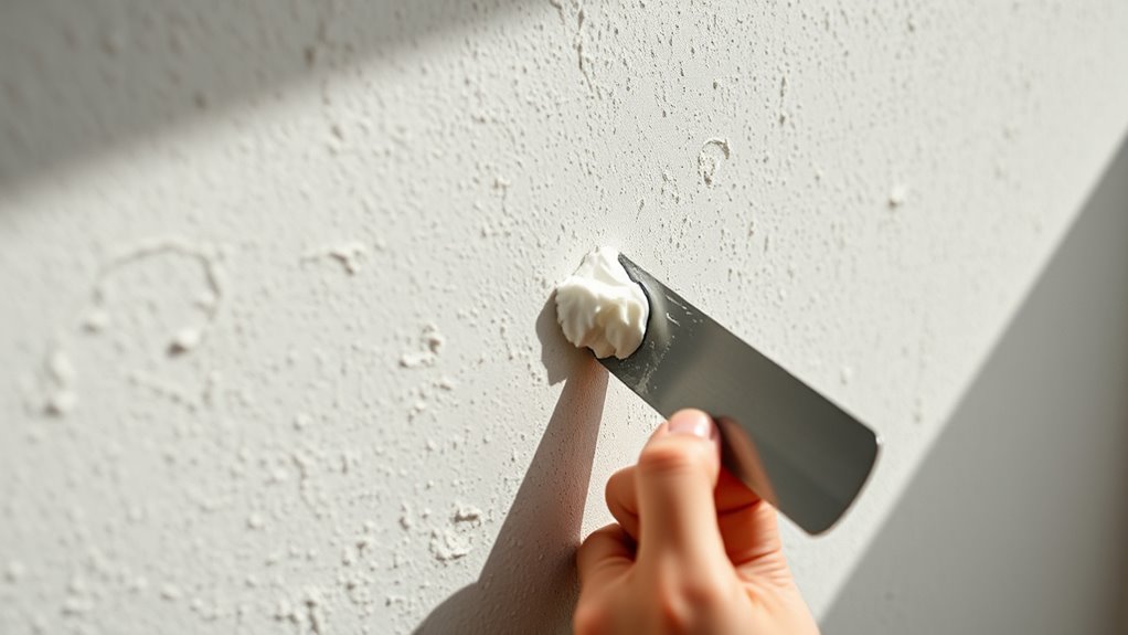 smooth wall repair techniques