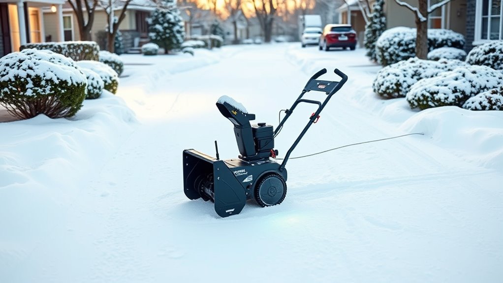 snow blower features comparison