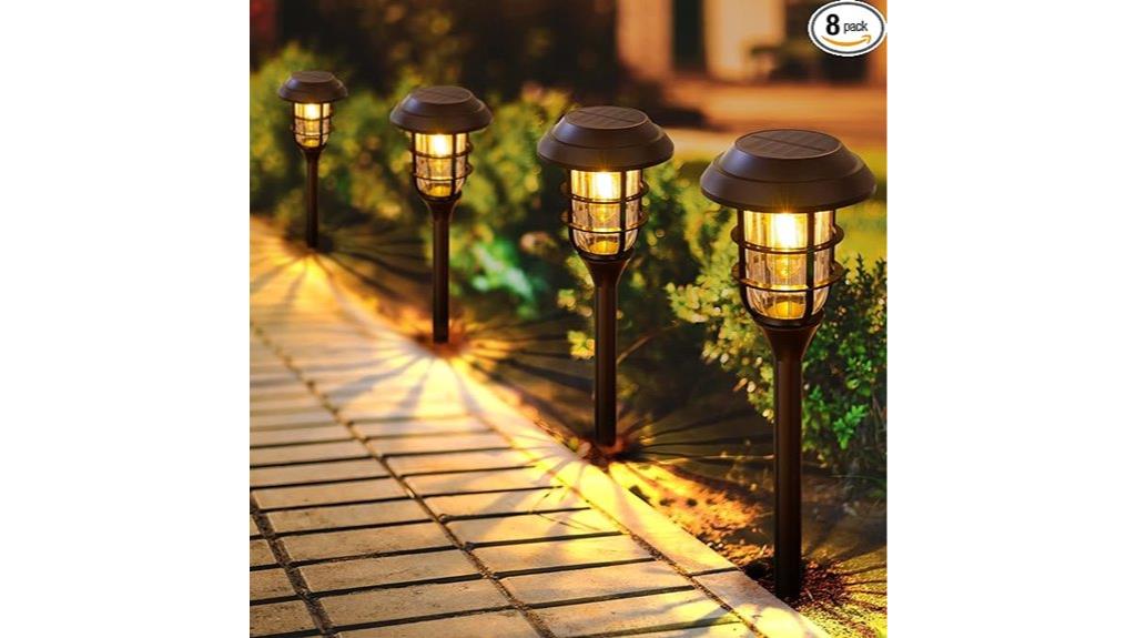 solar garden lights pack