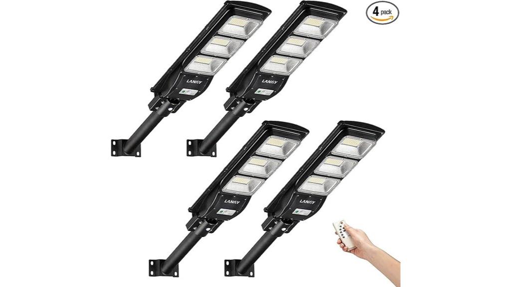 solar street light pack