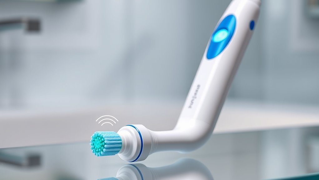 sonic toothbrush features prioritized