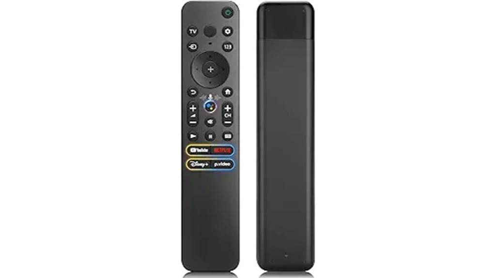 sony tv voice remote