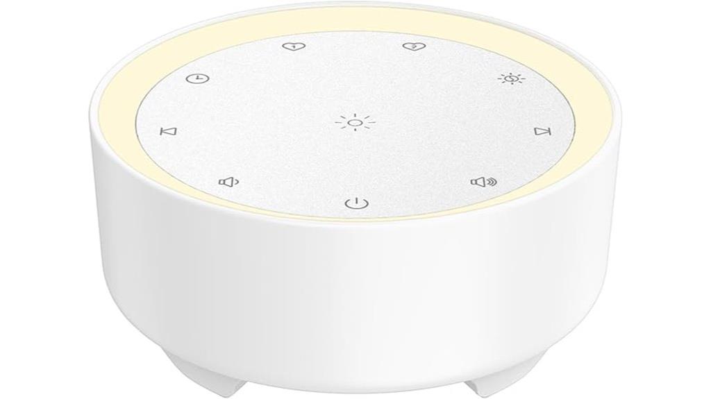 soothing sleep aid device
