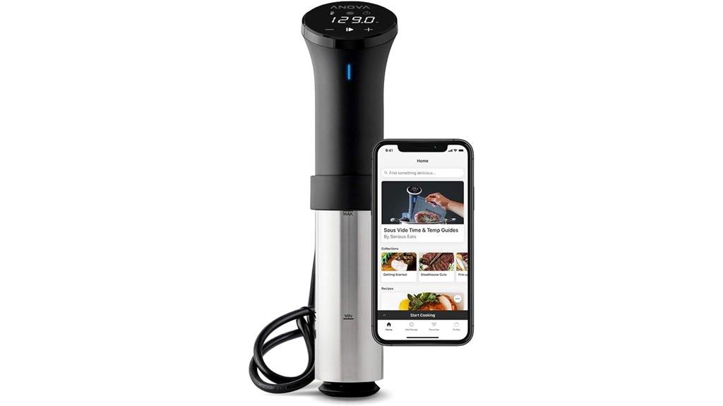 sous vide cooker 2 0