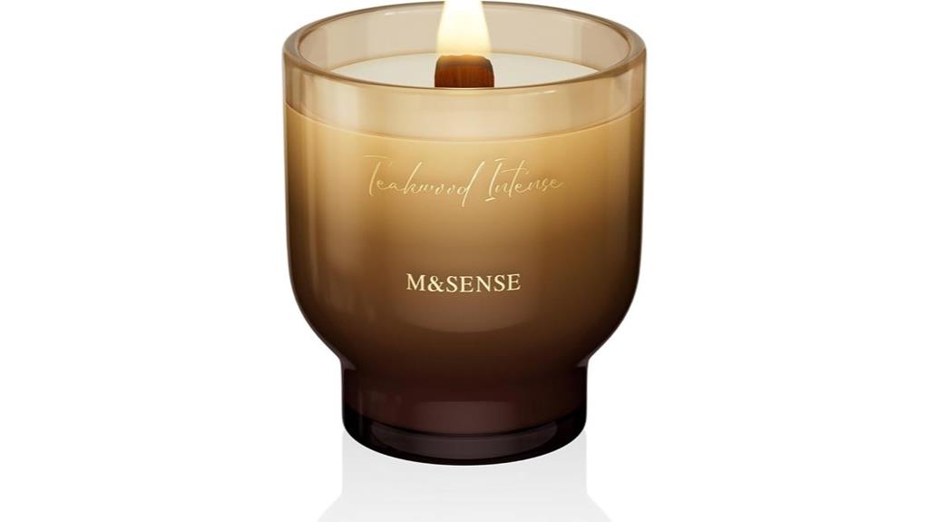 soy wax jar candle