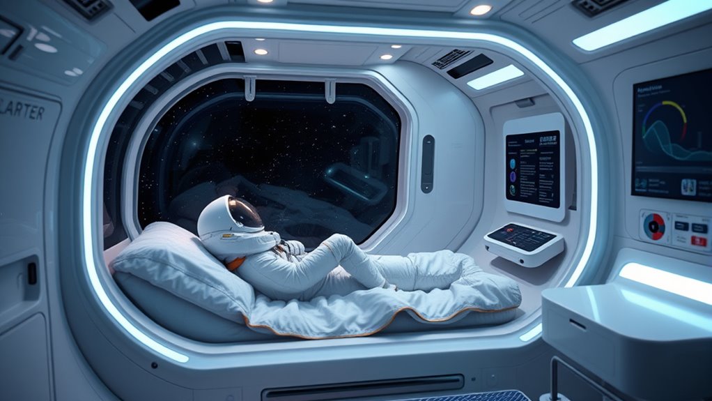 space inspired sleep innovations