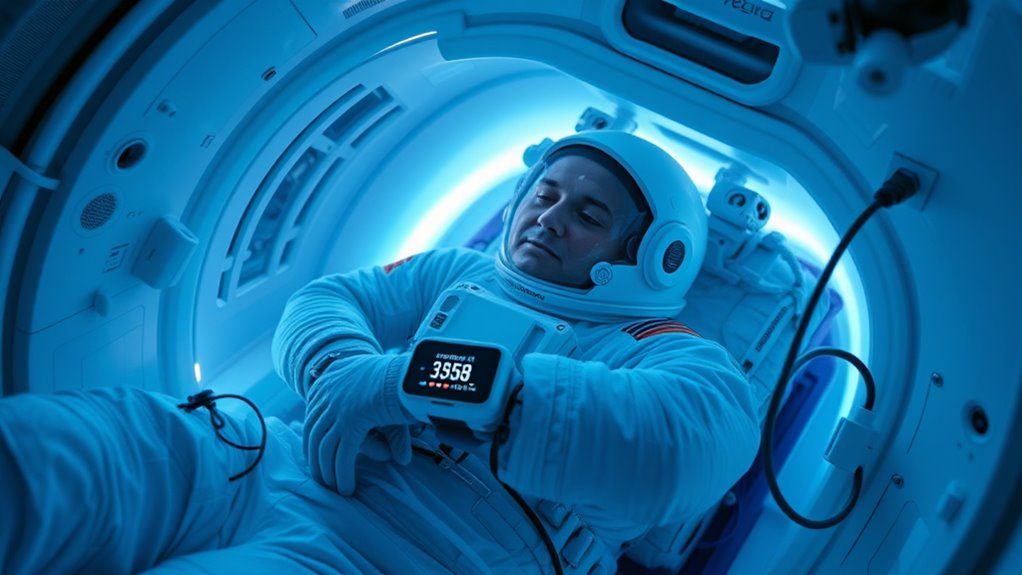 space sleep data optimization
