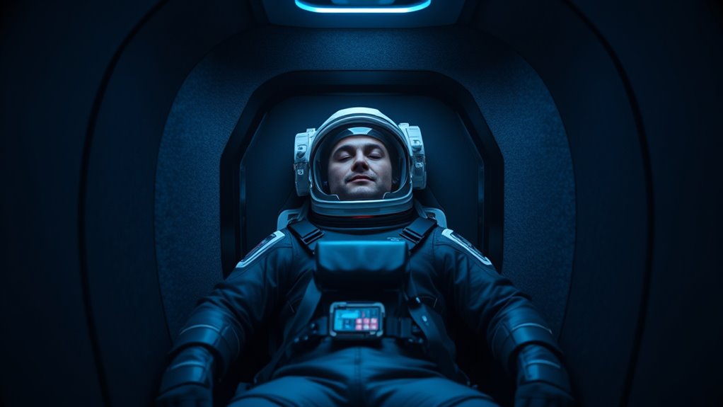 space sleep soundproofing technology
