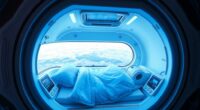 space sleep technology advancements