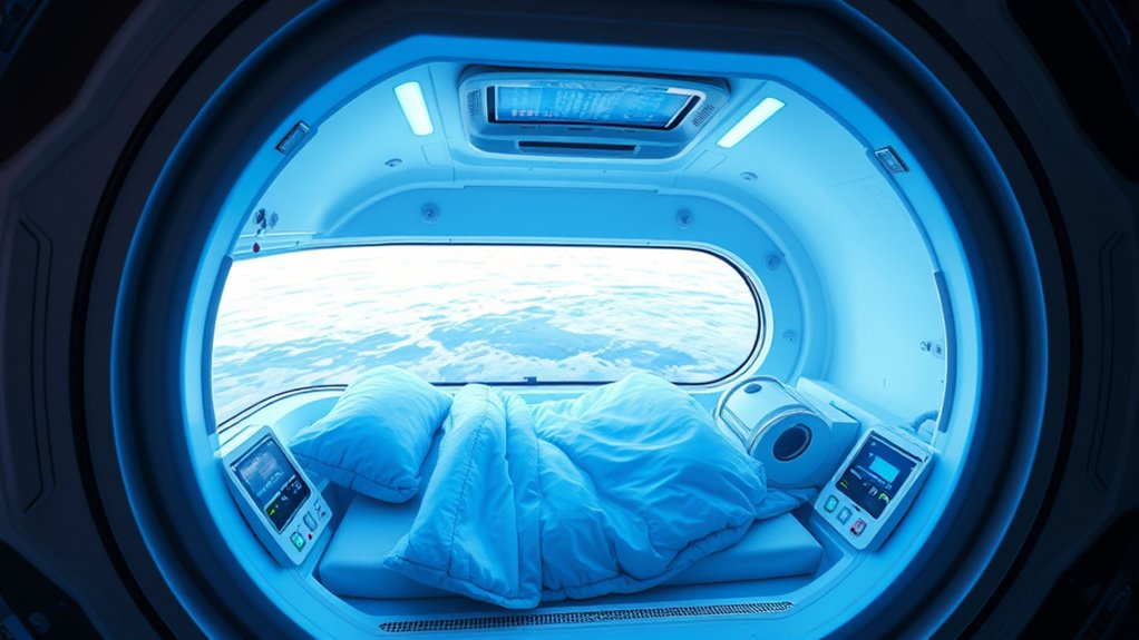 space sleep technology advancements