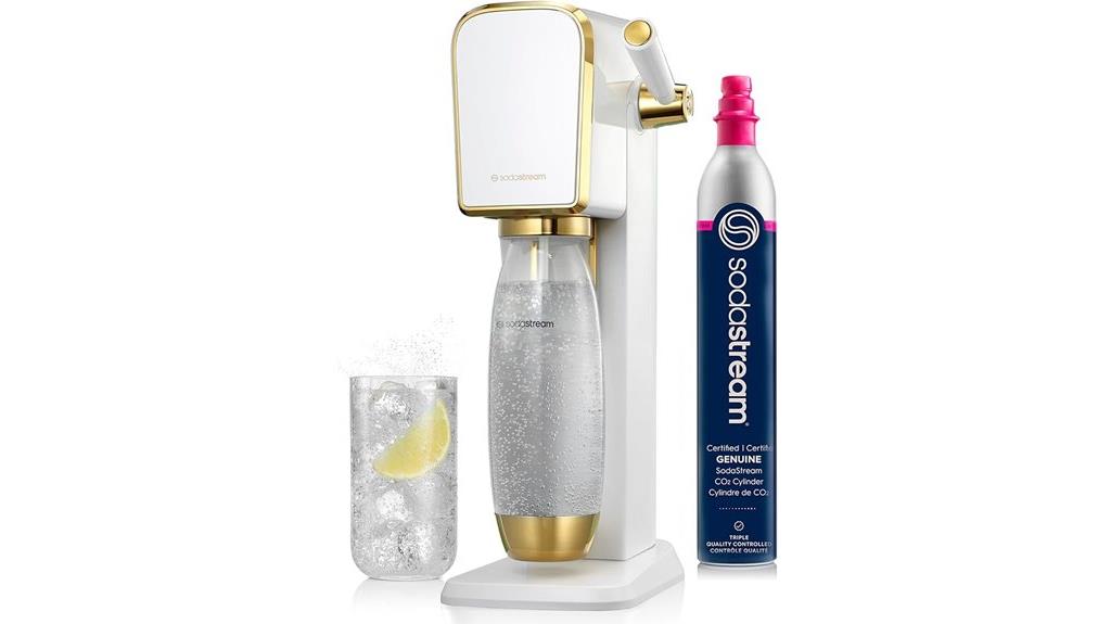 sparkling water maker set