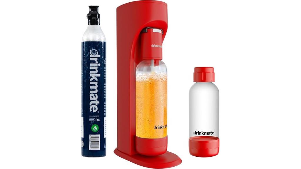 sparkling water soda maker