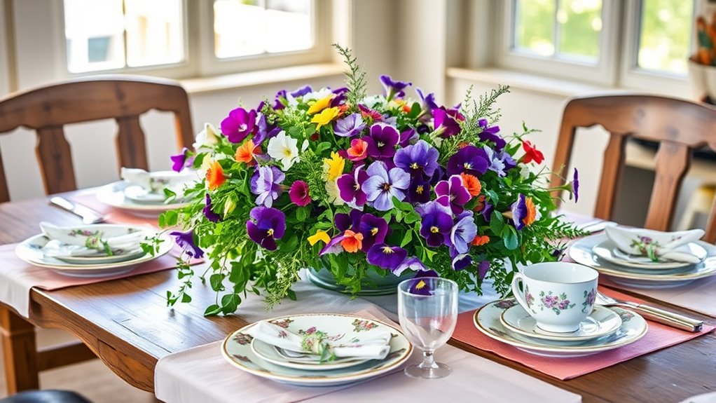 spring edible floral arrangements