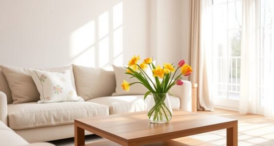 spring home makeover