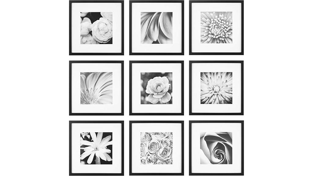 square photo frame gallery