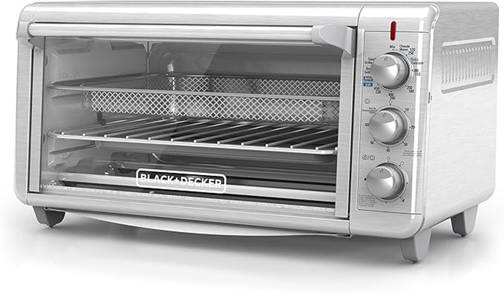 stainless steel air fryer