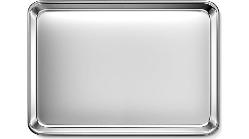 stainless steel baking tray
