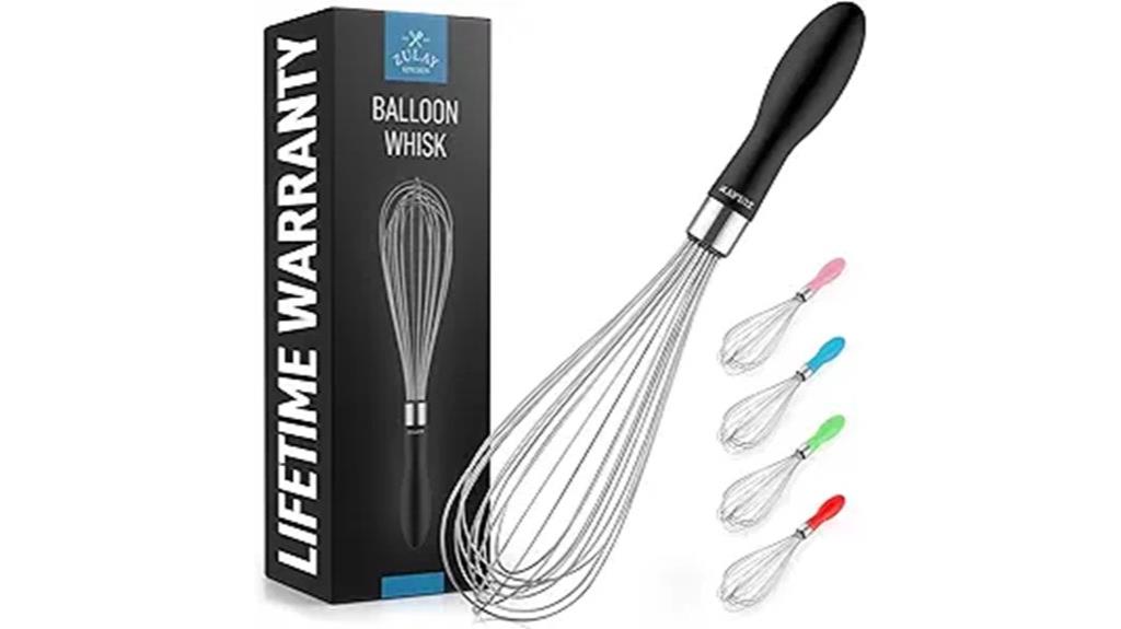 stainless steel balloon whisk