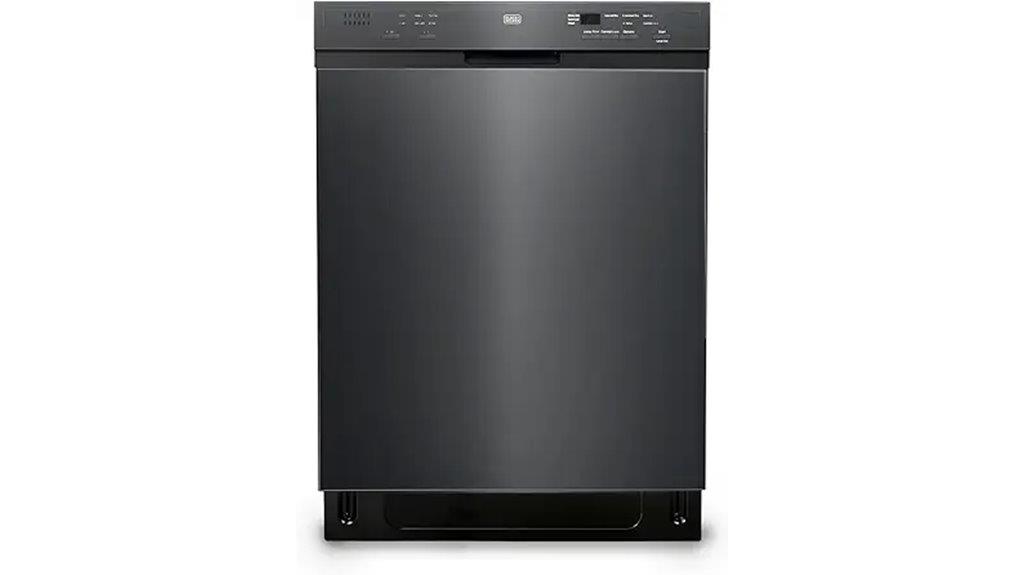 stainless steel built in dishwasher
