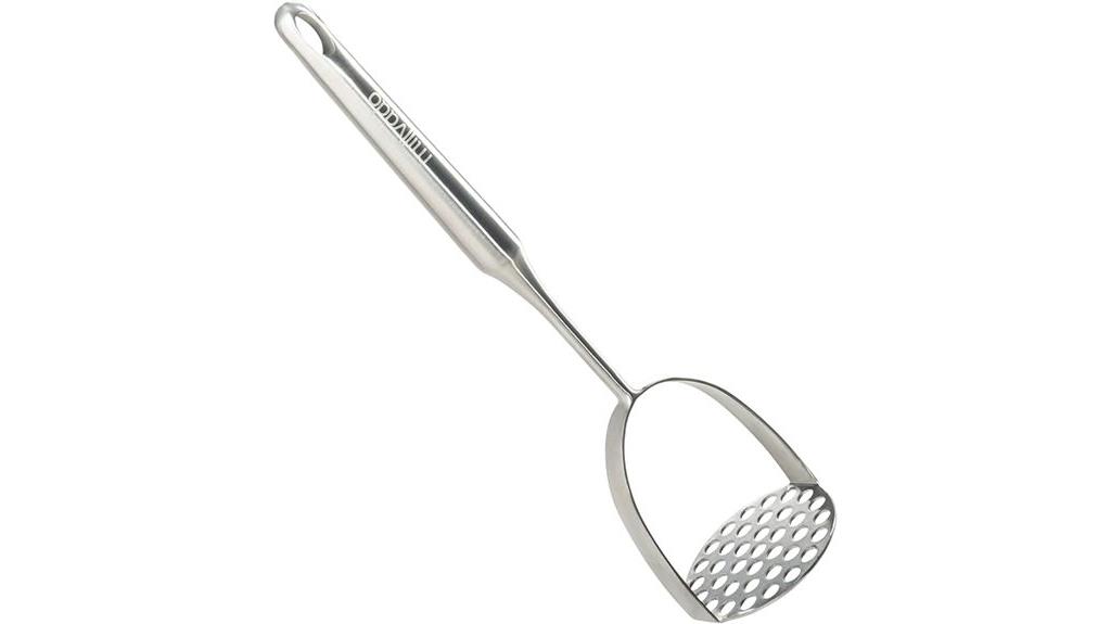 stainless steel kitchen masher