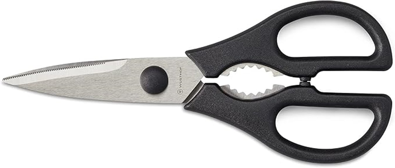 stainless steel kitchen shears