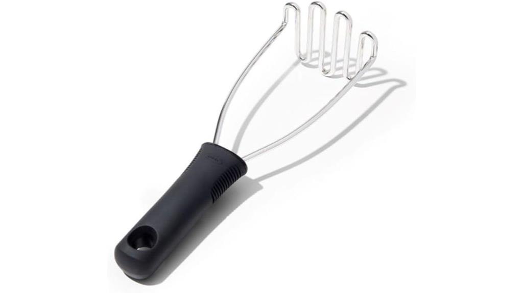 stainless steel potato masher