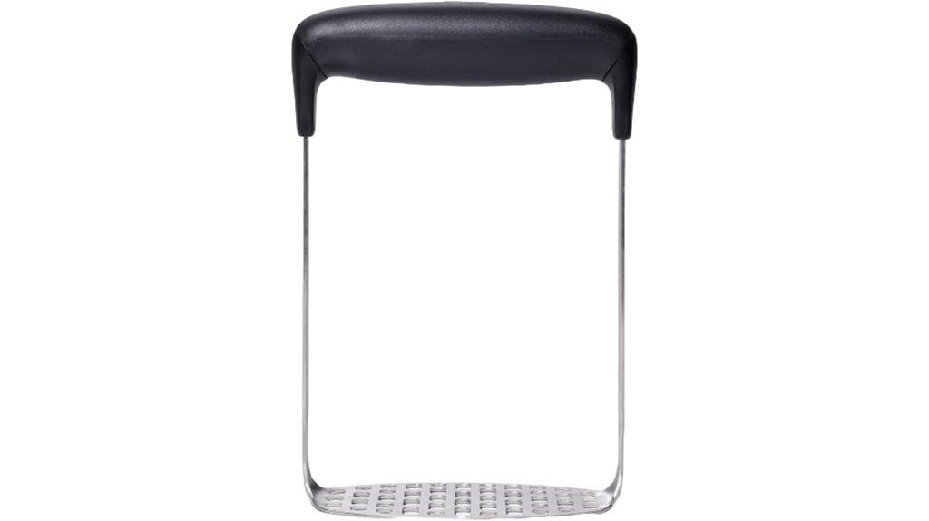 stainless steel potato masher