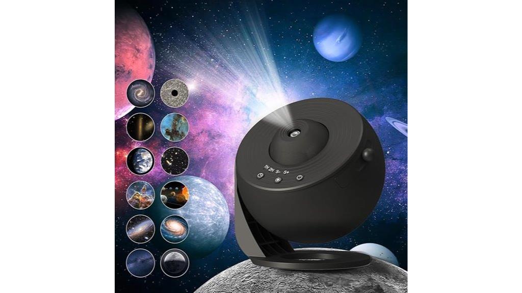starry night sky projector