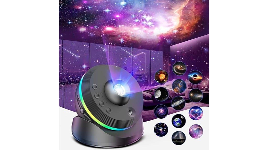 starry sky night light
