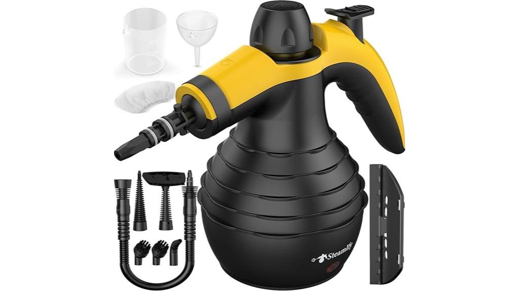 steam cleaner with accessories