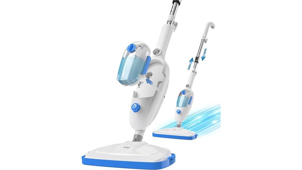steam cleaning hardwood