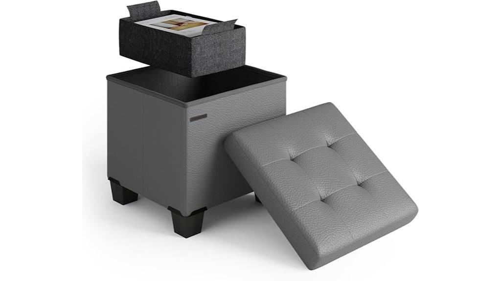 storage cube with bin