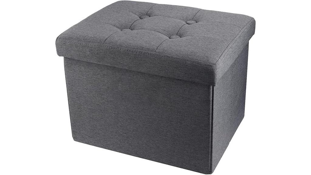 storage ottoman footrest stool