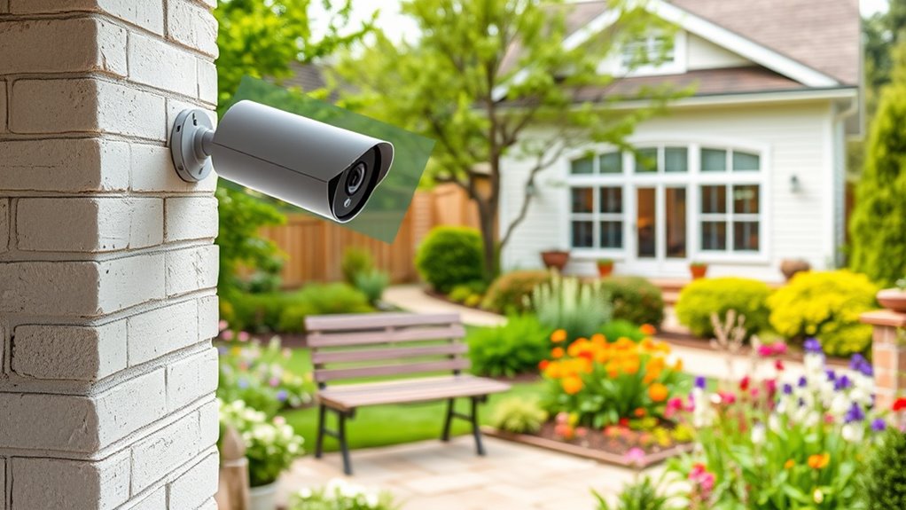 strategic camera placement enhances privacy