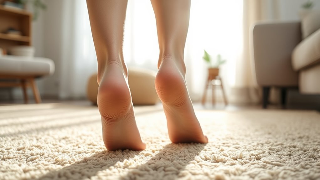 strengthen feet improve posture
