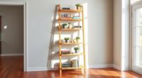 stylish ladder bookcase designs
