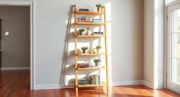 stylish ladder bookcase designs