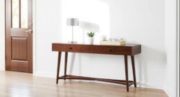 stylish narrow console tables