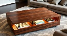 stylish storage coffee tables